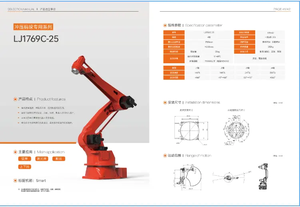 Robot industriale personalizzato OEM nuove condizioni robot CNC braccio industriale robot - Product Image 5