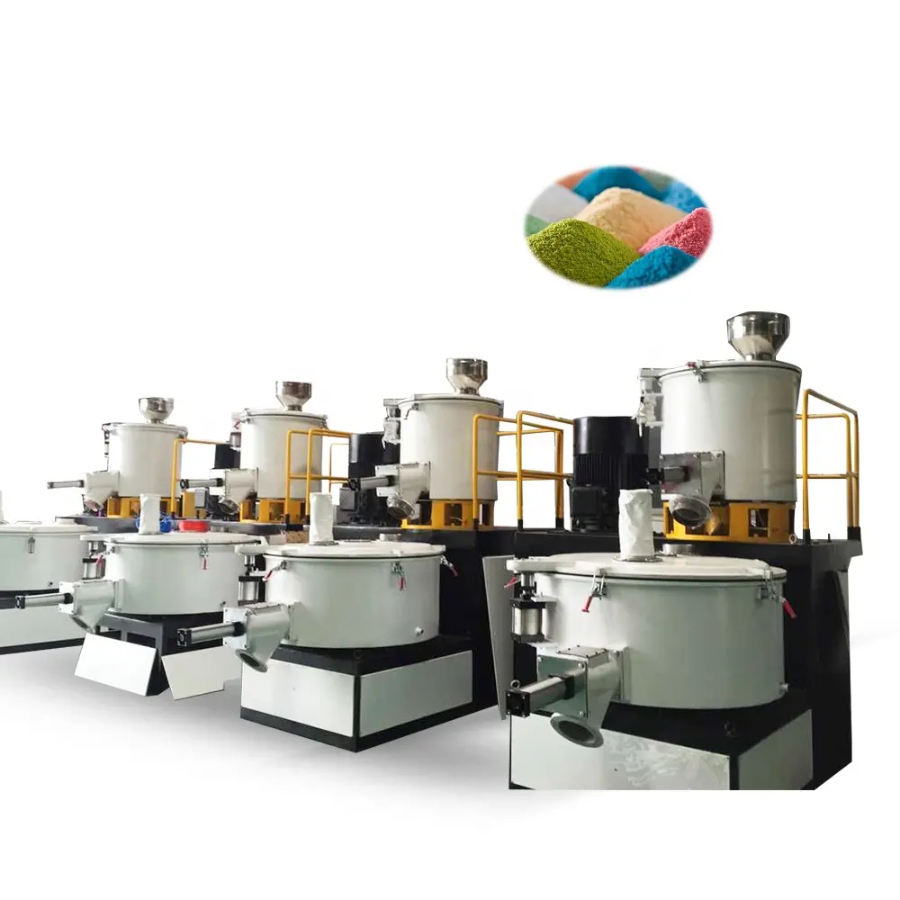 pvc plastic mixing machine/plastic mixing machinery/industrial mixer price