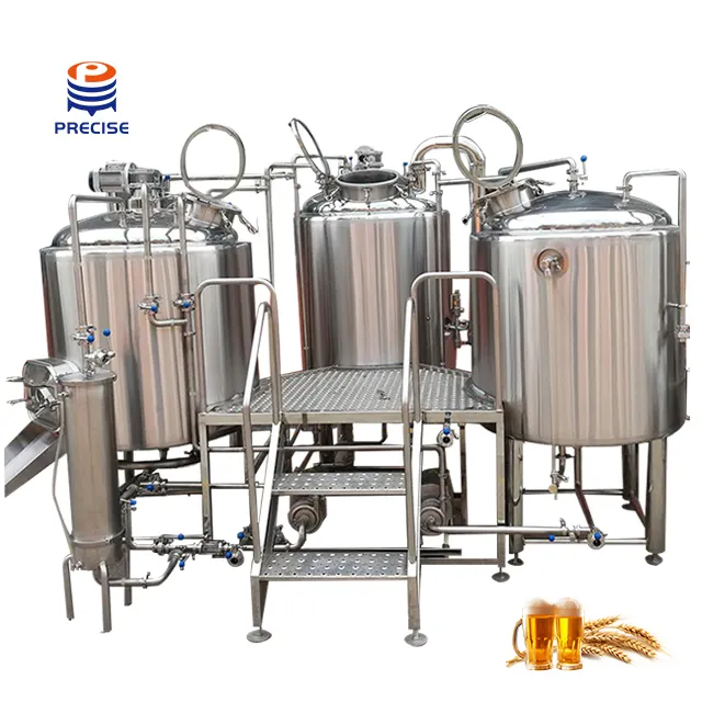 China Leverancier 500l 1000l 2000l 10hl 20hl Bier Heldere Tank Voor Opslag Brouwapparatuur