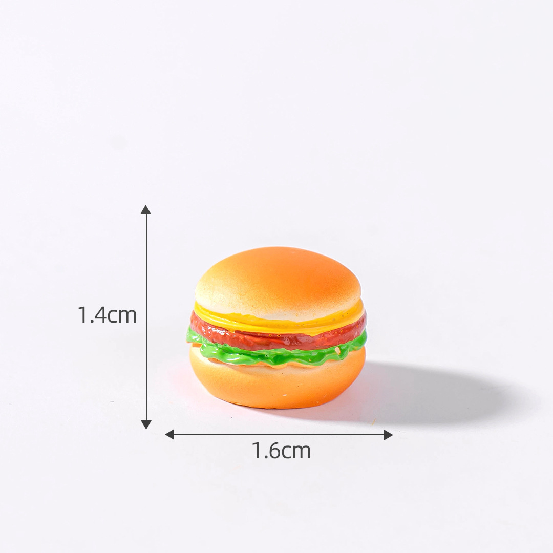 Burger de bœuf coloré n°14