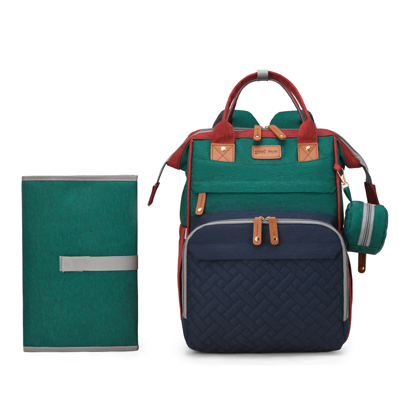 Green with Blue