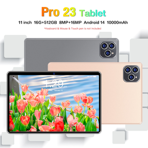 Dual SIM 4G Tablet PC Procesador Octa-Core de 10,9 Pulgadas 16G + 512GB 1920X1200FHD Android 13 para Educación y Entretenimiento - Product Image 4