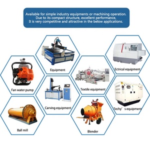 新型变速器Vfd 220v单相至3相380v变频器220v至380v数控Vfd 220v 4kw - Product Image 5