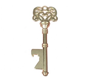 仿古复古钥匙扣带开瓶器现货复古金属合金钥匙扣开瓶器质量好 - Product Image 3