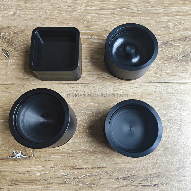 Rond noir 95g, intérieur 6,35 x 3,5 cm
