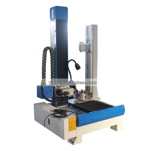 Max longitud de trabajo de 900mm tipo vertical 4 eje giratorio de enrutador cnc vertical para artware - Product Image 1