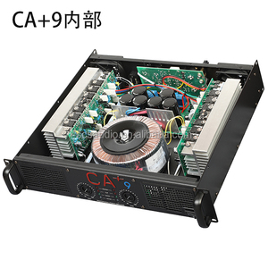 Amplificador de potencia de audio Circuito Amplificador de potencia de audio CA2 Precio de fábrica Amplificador Potencia profesional - Product Image 4