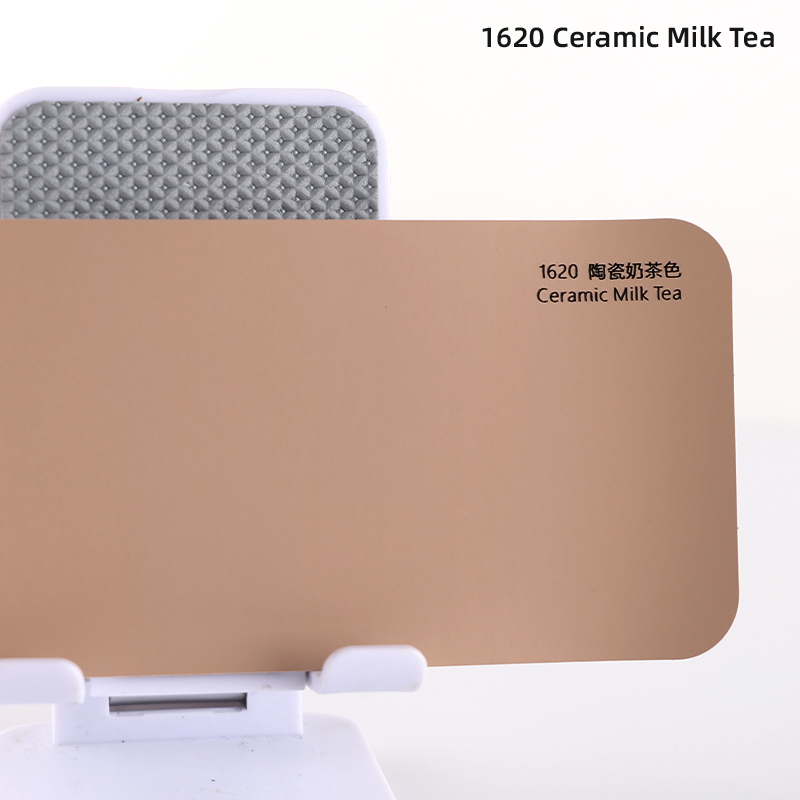 Lait couleur de thé