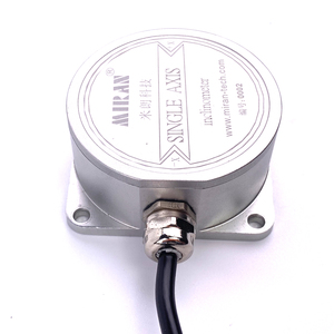 Inclinómetro Miran de un solo eje, Sensor de ángulo de inclinación de salida digital RS485, potenciómetro de ángulo de salida - Product Image 4