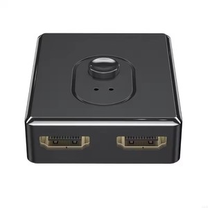 HDTV <strong>Splitter</strong> <strong>1</strong> in <strong>2</strong> Out 4K HDTV Cable <strong>Splitter</strong> 1x2/2x1 Adapter <strong>Switcher</strong> Between <strong>2</strong> <strong>Inputs</strong> Display for Game Consoles