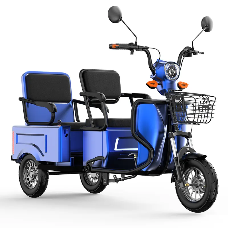 3 Wiel Fiets Trike/Chinese Drie Wielen Motorfiets/Mini Elektrische Auto Voor Verkoop Ouder