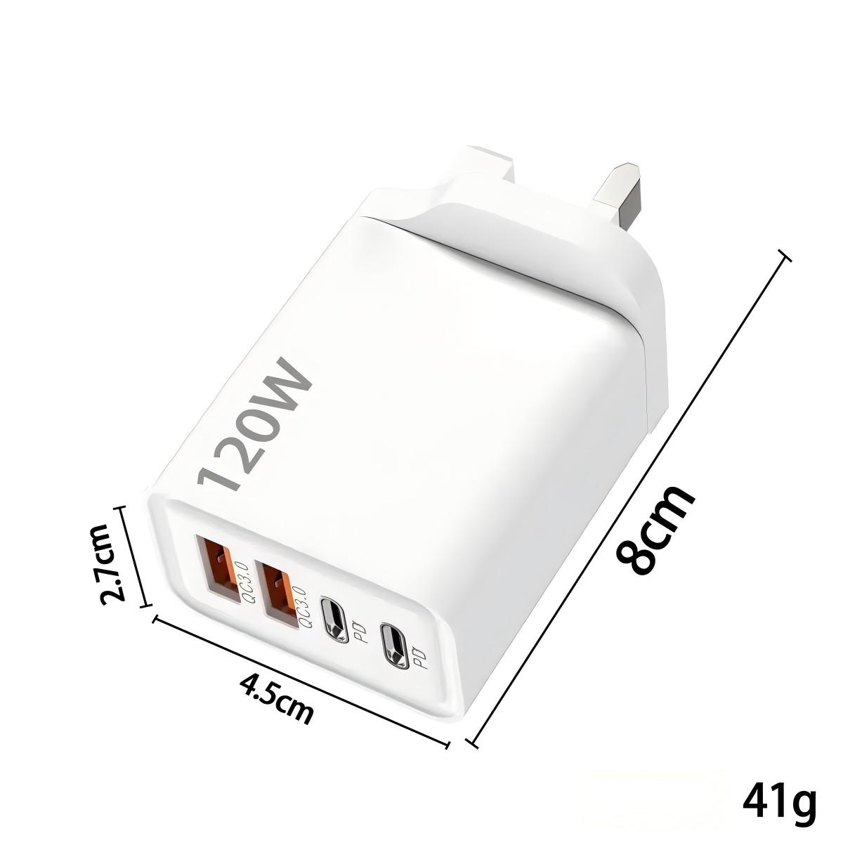 White 120W