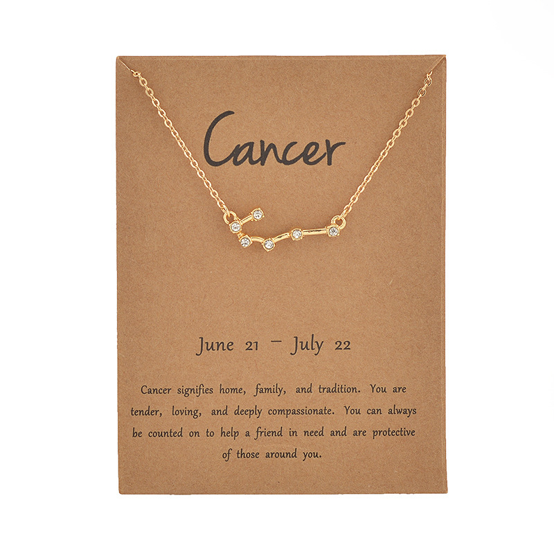 cancer with card