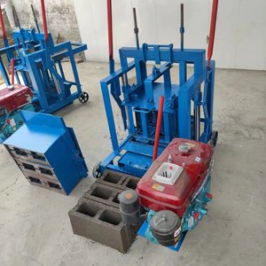 Maquinaria de fabricación de bloques de enclavamiento automático de alta eficiencia de la fábrica de China para Namibia - Product Image 1