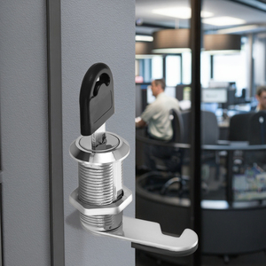 Khóa Cam kim loại bằng thép không gỉ bảo mật cao cho tủ lưu trữ và lưu trữ văn phòng - Product Image 4