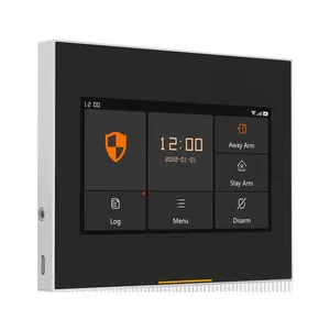 Sistema de alarma de seguridad para el hogar inalámbrico WiFi con pantalla táctil Red GSM y material ABS para seguridad de toda la casa - Product Image 3