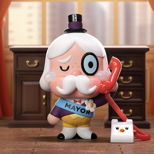 Labbub và cô bé thám tử PVC Hộp bí ẩn bay phiêu lưu với chủ đề động vật - Product Image 2