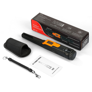 Hoch empfindlicher wasserdichter industrieller Metall detektor mit LCD-Display Drei-Modus-Scan-Schall-/Vibrations anzeige zeiger - Product Image 5