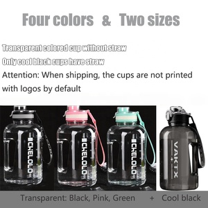 Yuanfeng miễn phí SIP cách điện kích thước lớn chai nước với rơm chai nước thể thao tuyệt vời cho du lịch - Product Image 6