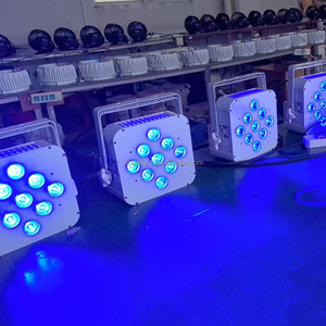 Wi-Fi беспроводной DMX пульт дистанционного управления Светодиодная панель с питанием от батареи Проекционные Огни - Product Image 4