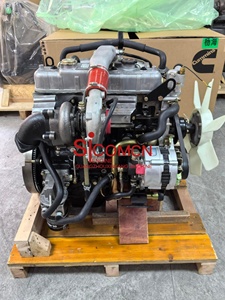 <span class=keywords><strong>4JB1</strong></span>エンジンターボ4ストロークモーターエンジンいすゞに使用4JB1Tディーゼルエンジンアセンブリショベル用ギアボックス付き - Product Image 3