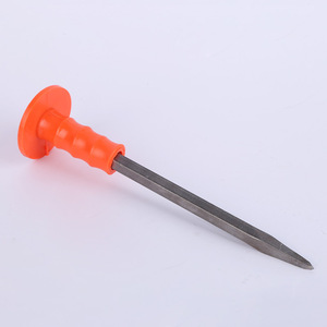 <strong>Masonry</strong> <strong>Chisel</strong> Stone <strong>Chisel</strong> Pointed Cold <strong>Chisel</strong> with Plastic Handle - Product Image 3