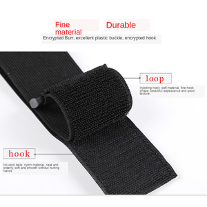Self-Adhesive Elastic <strong>Hook</strong> <strong>and</strong> <strong>Loop</strong> Fastener Strap Eco-Friendly Hand <strong>Foot</strong> Waist Game Fixing - Product Image 2