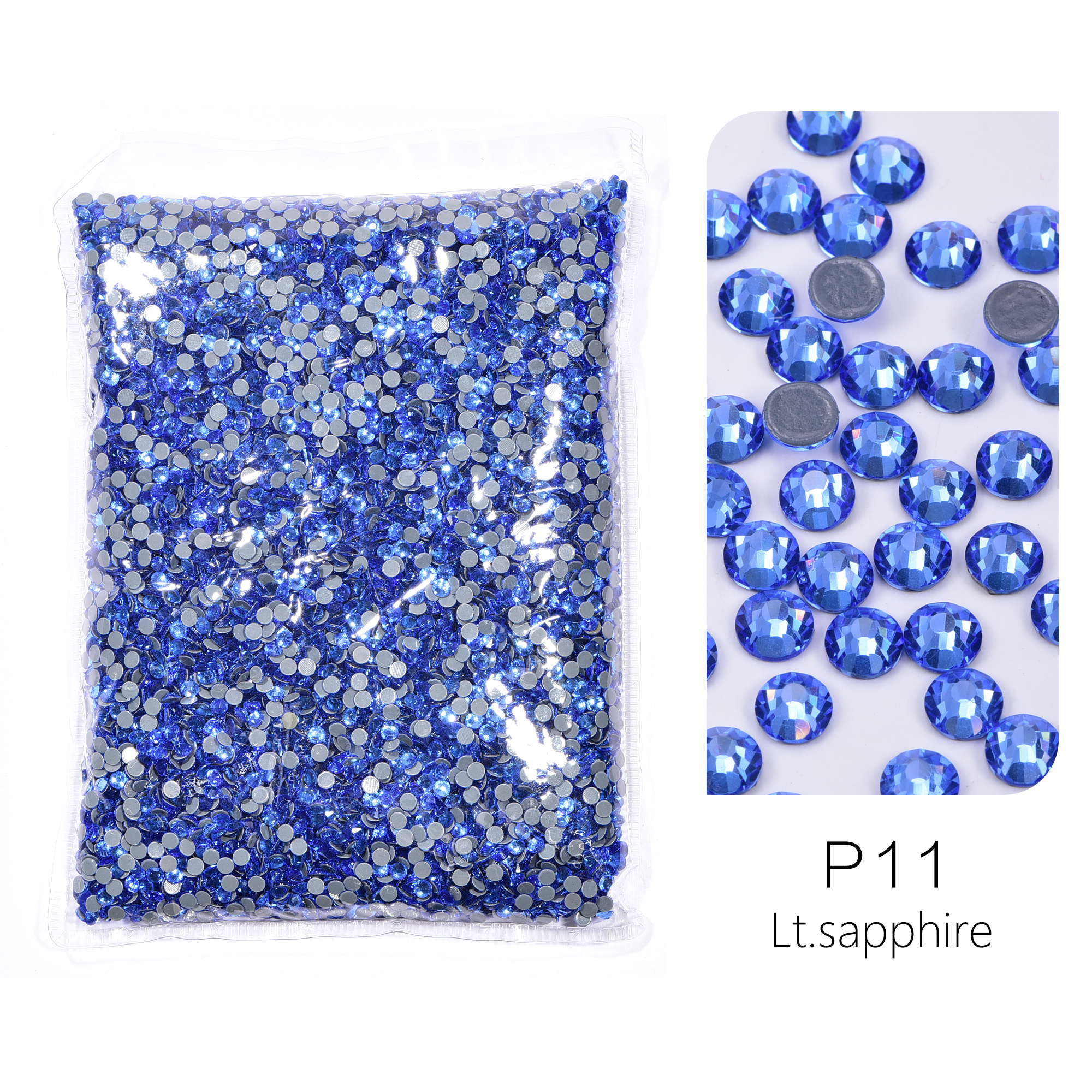 Light sapphire