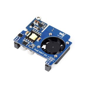 Raspberry Pi 4B scheda di espansione Poe Ethernet modulo di alimentazione con ventola di raffreddamento può collegare alla Shell ufficiale - Product Image 1