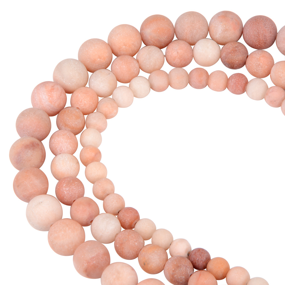 aventurine rose mat