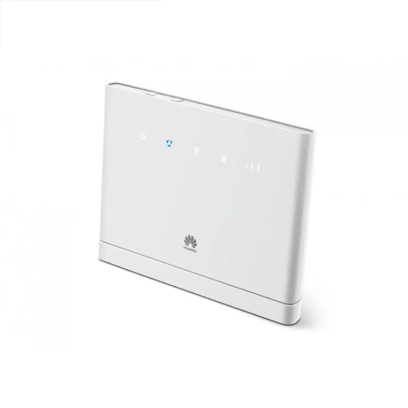 SimカードスロットLANRJ11ポートワイヤレスcpewifiホームルーターを備えたHuawei150Mbps B315 B315S-936用のオリジナルのロック解除4GLTEルーター