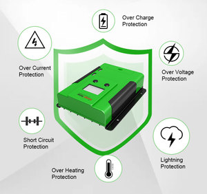 100A 12 24 36 48 V Solar laderegler Panel-Controller Lithium-Blei-Säure-Batterie pwm Solar laderegler - Product Image 5
