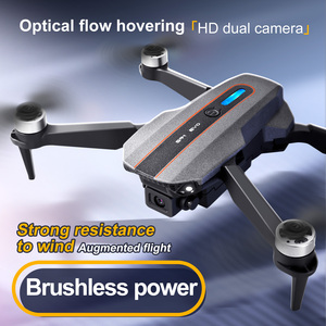 S91 EVO fırçasız Drone optik akış çift kamera Mini İha Quadcopter WIFI FPV acemi Rc Drone - Product Image 5