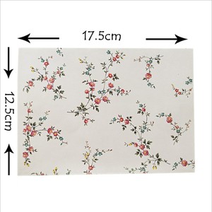 Großhandel kleine Blumen umschlag Elegante Retro benutzer definierte Mailing Umschlag chinesischen Stil Schreibpapier Umschlag - Product Image 6