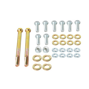 Chevy Chevy GMC kamyon için 1973-1998 kare gövde için ayarlanabilir takas Motor dönüşüm braketi 1988-1998 LS1 2WD küçük blok LS takas - Product Image 5