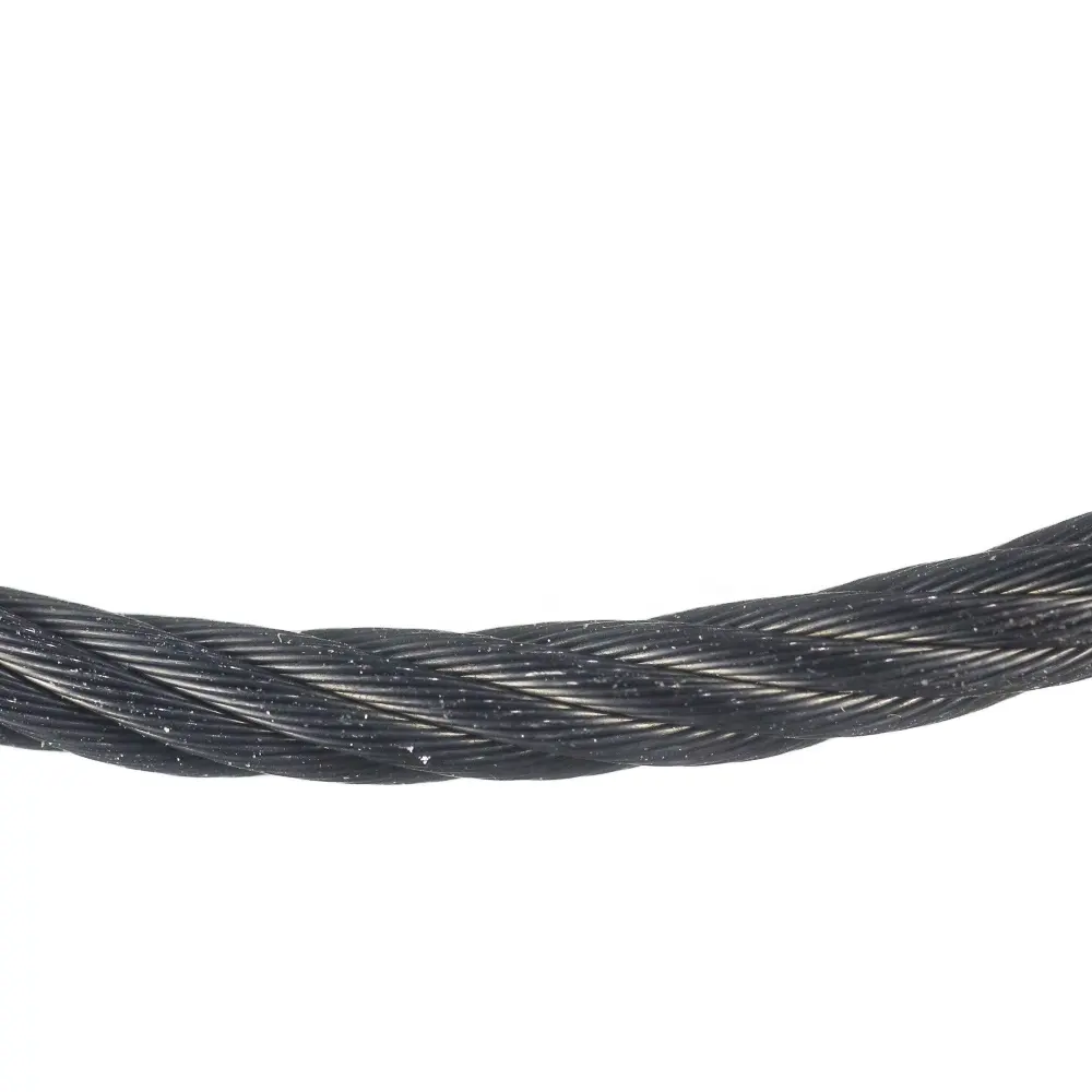 Cavo Inox in ossido nero da 1mm - 4mm fune metallica in acciaio inossidabile 316 per ringhiera