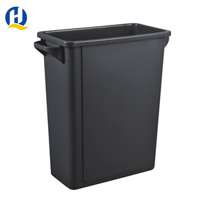 23 galon plastik dikdörtgen ince çöp kutusu 90L Poubelle & 65L depolama kovası dayanıklı PP malzeme - Product Image 6