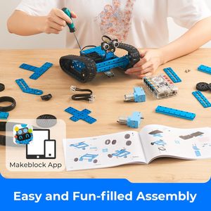 Makeblock mBot Ranger 3 in 1 Robot kiti, robotik kodlama kiti çocuklar için Scratch & Arduino programlama öğrenmek