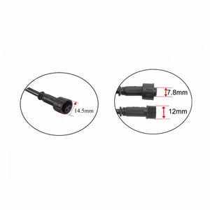 RF inalámbrico Waterpoof IP67 216W entrada DC12V LED RGB controlador al aire libre utilizado para cubierta/enterrado/subterráneo/CONTROLADOR DE luz de paso - Product Image 3