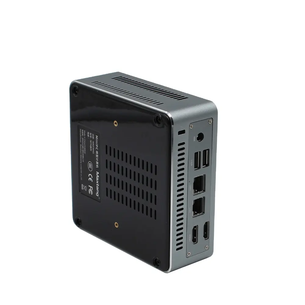 Maxtang NUC Mini Pc 12th Gen i7-1260P i5-1240Pコア16スレッドデスクトップコンピューターWin1110Linux 28W 64GB