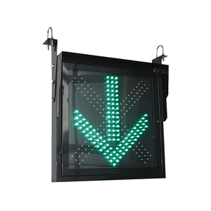 Variable <strong>Message</strong> Lane Management Led Display Red Cross Green Arrow Lane Control Sign - Product Image 4