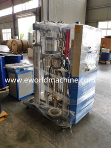 Manual Insulated Glass Curtain Wall Making Machine Double Glazing Two Component <strong>Silicone</strong> Adhesive <strong>Extruder</strong> Coating Equipment
