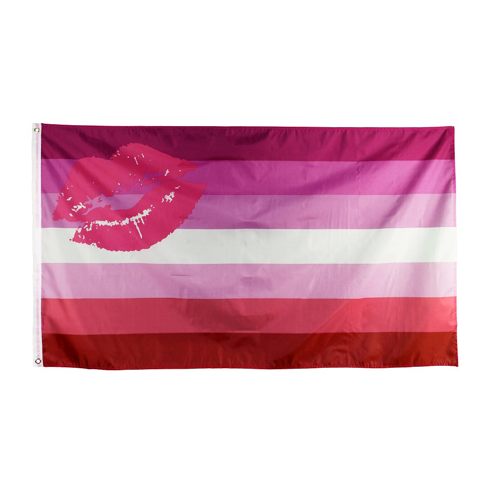 ลิปสติกสำหรับกลุ่ม LGBTQ+ ธงสีแห่งความภาคภูมิใจ