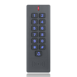 Dispositivo de sistema de control de acceso RFID Máquina 1000 Usuario 125Khz Puerta de entrada de proximidad RFID IP67 Impermeable A9 - Product Image 1
