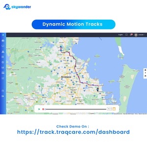 Customizable Tracking <strong>Software</strong> Available on Web/Android and IOS for Asset Personal Car Location Alarm Fleet Tracking Management - Product Image 4
