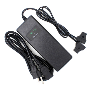 TPF急速充電器デュアルD-Tapバッテリー電源アダプターダブル充電器Sony V-Lock/V-Mountバッテリーパックカメラバッテリー用 - Product Image 4