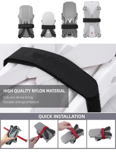 <strong>Elastic</strong> Anti-buckle <strong>Strap</strong> Bento Practical Lunch Box Fixed <strong>Straps</strong> with <strong>Hook</strong> <strong>and</strong> <strong>Loop</strong> Grey <strong>Elastic</strong> Brands - Product Image 6