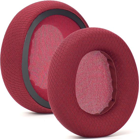 Red Mesh Fabric (wire)