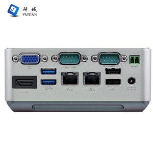 原始设备制造商ODM英特尔i5 6 8 10第10窗口10 11 linux 2 DDR4 VGA高清2局域网2 RS232 COM迷你台式电脑工业迷你电脑