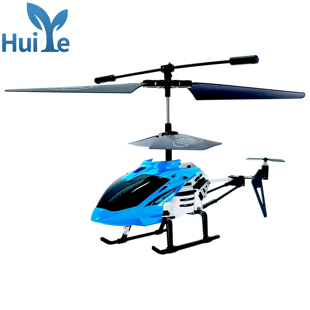 Huiye alliage hélicoptère jouets Cool 3.5 canaux hauteur Rc hélicoptère voler intérieur avec facilité télécommande hélicoptère pour adultes enfants